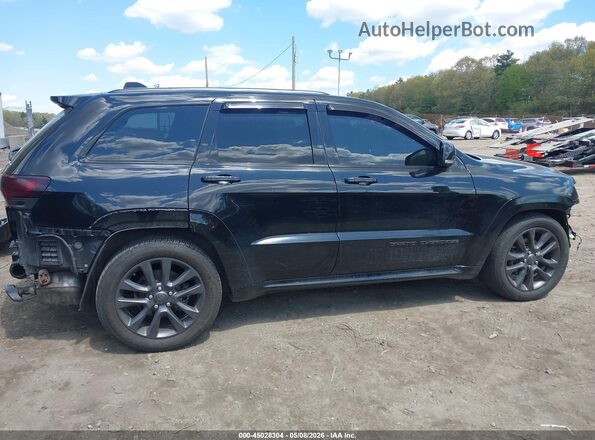 1C4RJFCG5JC119498 2018 JEEP GRAND CHEROKEE Черный Панорамный вид салона 360°