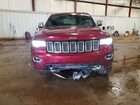 2019 Jeep Grand Cherokee Overland Burgundy vin: 1C4RJFCG5KC548271