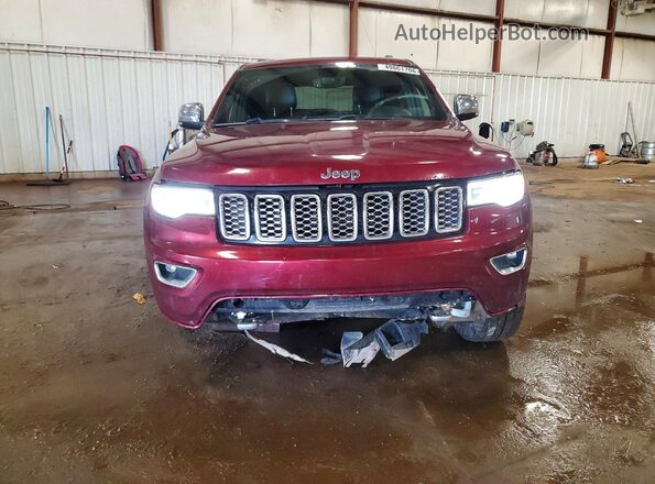 1C4RJFCG5KC548271 2019 JEEP GRAND Burgundy Դիմացի տեսք