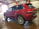 2019 Jeep Grand Cherokee Overland Burgundy vin: 1C4RJFCG5KC548271