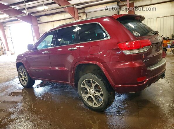 1C4RJFCG5KC548271 2019 JEEP GRAND Burgundy Հետևի ձախ