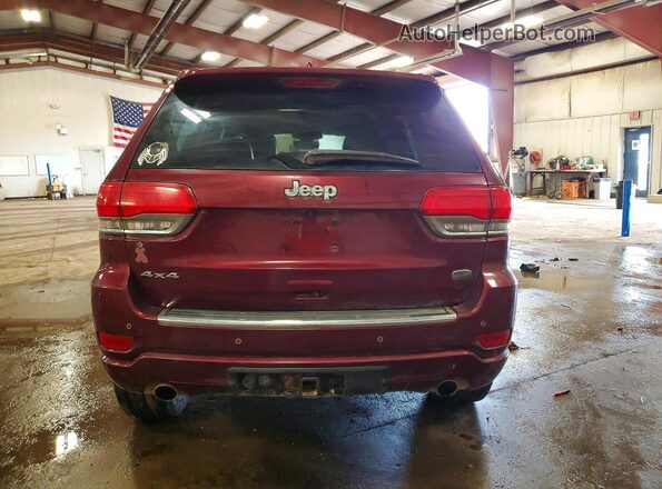 1C4RJFCG5KC548271 2019 JEEP GRAND Burgundy Հետևի տեսք