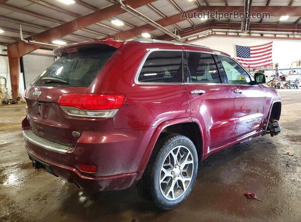 1C4RJFCG5KC548271 2019 JEEP GRAND Burgundy Հետևի աջ