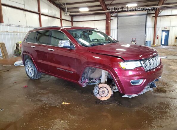 1C4RJFCG5KC548271 2019 JEEP GRAND Burgundy Առջևի աջ
