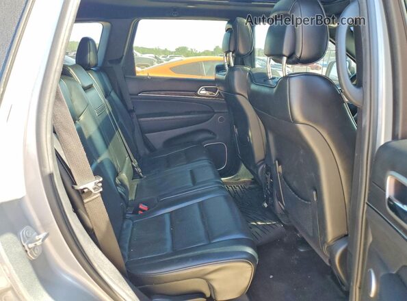 1C4RJFCG6GC423321 2016 JEEP GRAND Серебряный Вид задних сидений