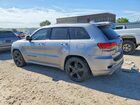 2016 Jeep Grand Cherokee Overland Серебряный vin: 1C4RJFCG6GC423321
