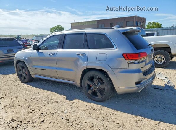 1C4RJFCG6GC423321 2016 JEEP GRAND Серебряный Задняя левая четверть