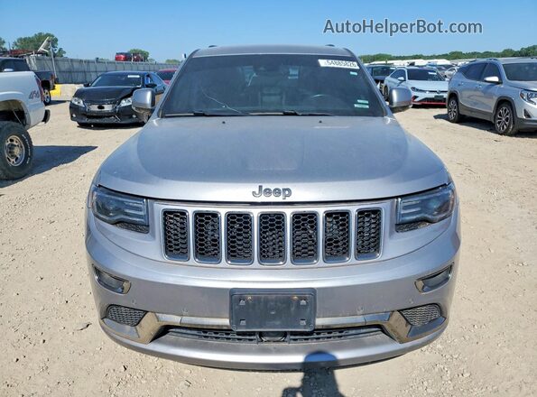 1C4RJFCG6GC423321 2016 JEEP GRAND Серебряный Вид спереди