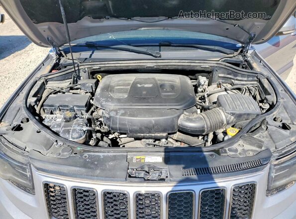 1C4RJFCG6GC423321 2016 JEEP GRAND Серебряный Вид задней части салона