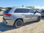 2016 Jeep Grand Cherokee Overland Серебряный vin: 1C4RJFCG6GC423321