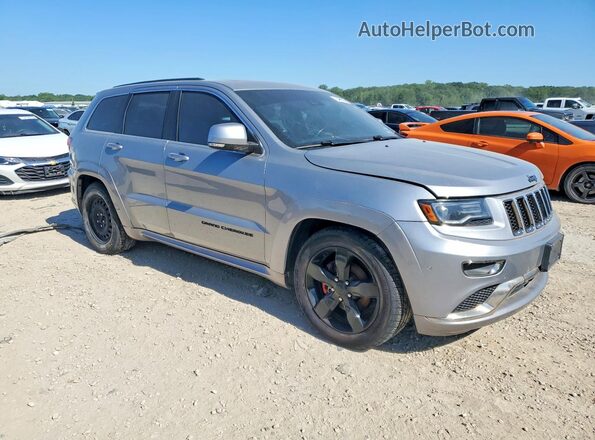 1C4RJFCG6GC423321 2016 JEEP GRAND Серебряный Передняя правая четверть