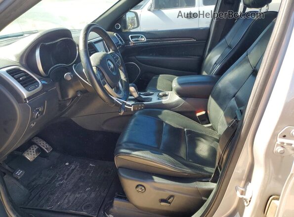 1C4RJFCG6GC423321 2016 JEEP GRAND Серебряный Вид салона спереди