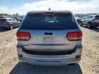 2016 Jeep Grand Cherokee Overland Серебряный vin: 1C4RJFCG6GC423321