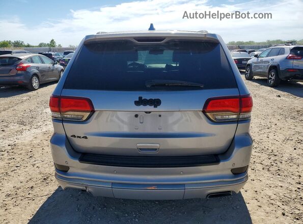 1C4RJFCG6GC423321 2016 JEEP GRAND Серебряный Вид сзади