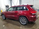 2017 Jeep Grand Cherokee Overland Темно-бордовый vin: 1C4RJFCG6HC834963
