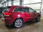 2017 Jeep Grand Cherokee Overland Темно-бордовый vin: 1C4RJFCG6HC834963