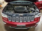 2017 Jeep Grand Cherokee Overland Темно-бордовый vin: 1C4RJFCG6HC834963