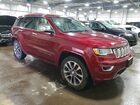2017 Jeep Grand Cherokee Overland Темно-бордовый vin: 1C4RJFCG6HC834963