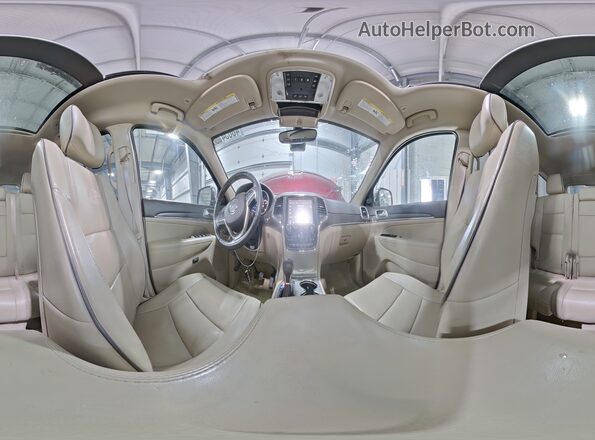 1C4RJFCG6HC834963 2017 JEEP GRAND Темно-бордовый Панорамный вид салона 360°