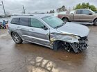 2019 Jeep Grand Cherokee Overland Silver vin: 1C4RJFCG6KC569064