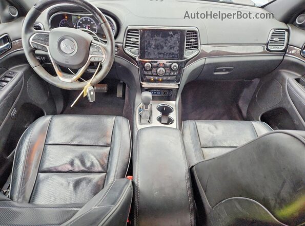1C4RJFCG6KC569064 2019 JEEP GRAND Silver Вид панелі приладів