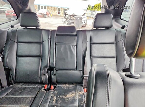 1C4RJFCG6KC569064 2019 JEEP GRAND Silver Вид задніх сидінь