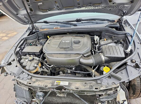 1C4RJFCG6KC569064 2019 JEEP GRAND Silver Вид підкапотного простору
