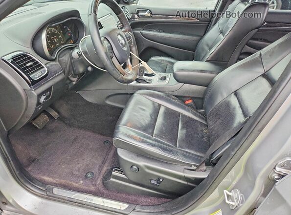 1C4RJFCG6KC569064 2019 JEEP GRAND Silver Вид салону спереду