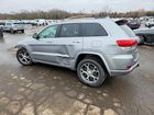 2019 Jeep Grand Cherokee Overland Silver vin: 1C4RJFCG6KC569064