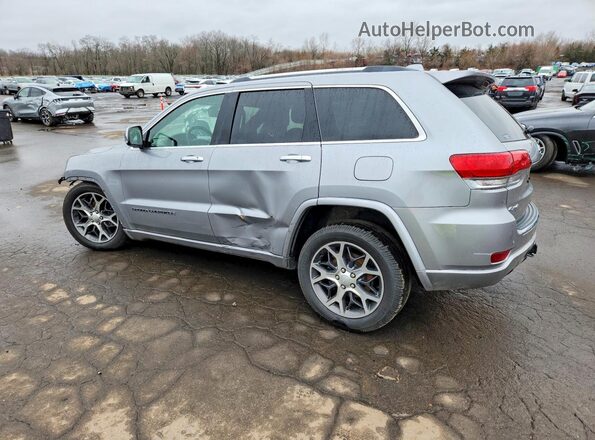 1C4RJFCG6KC569064 2019 JEEP GRAND Silver Задня ліва чверть