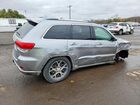 2019 Jeep Grand Cherokee Overland Silver vin: 1C4RJFCG6KC569064