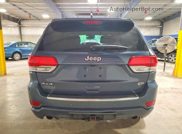 1C4RJFCG6KC678463 2019 JEEP GRAND Blue Vista trasera