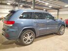 2019 Jeep Grand Cherokee Overland Blue vin: 1C4RJFCG6KC678463