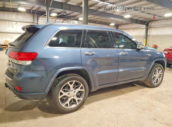 1C4RJFCG6KC678463 2019 JEEP GRAND Blue Trasero derecho