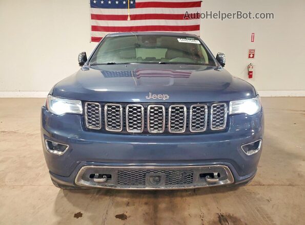 1C4RJFCG6KC678463 2019 JEEP GRAND Blue Vista frontal