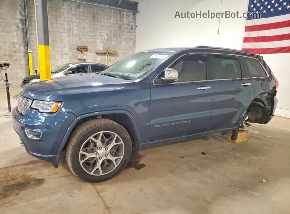 1C4RJFCG6KC678463 2019 JEEP GRAND Blue Vista tres cuartos delantera izquierda