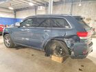 2019 Jeep Grand Cherokee Overland Blue vin: 1C4RJFCG6KC678463