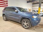 2019 Jeep Grand Cherokee Overland Blue vin: 1C4RJFCG6KC678463