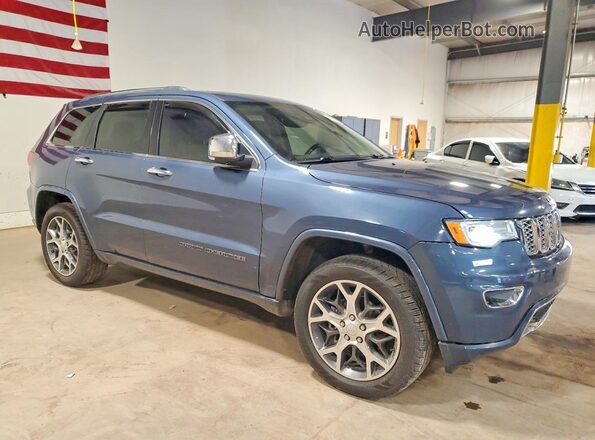 1C4RJFCG6KC678463 2019 JEEP GRAND Blue Delantero derecho