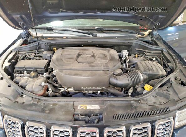 1C4RJFCG6KC678463 2019 JEEP GRAND Blue Vista del compartimento del motor