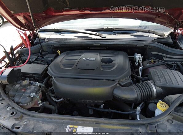 1C4RJFCG7JC259861 2018 JEEP GRAND CHEROKEE Темно-бордовый Вид сзади
