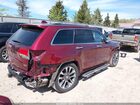 2018 Jeep Grand Cherokee Overland 4x4 Темно-бордовый vin: 1C4RJFCG7JC259861