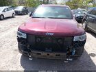 2018 Jeep Grand Cherokee Overland 4x4 Темно-бордовый vin: 1C4RJFCG7JC259861