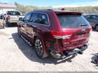 2018 Jeep Grand Cherokee Overland 4x4 Темно-бордовый vin: 1C4RJFCG7JC259861