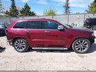 2018 Jeep Grand Cherokee Overland 4x4 Темно-бордовый vin: 1C4RJFCG7JC259861