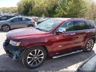 2018 Jeep Grand Cherokee Overland 4x4 Темно-бордовый vin: 1C4RJFCG7JC259861