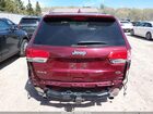 2018 Jeep Grand Cherokee Overland 4x4 Темно-бордовый vin: 1C4RJFCG7JC259861