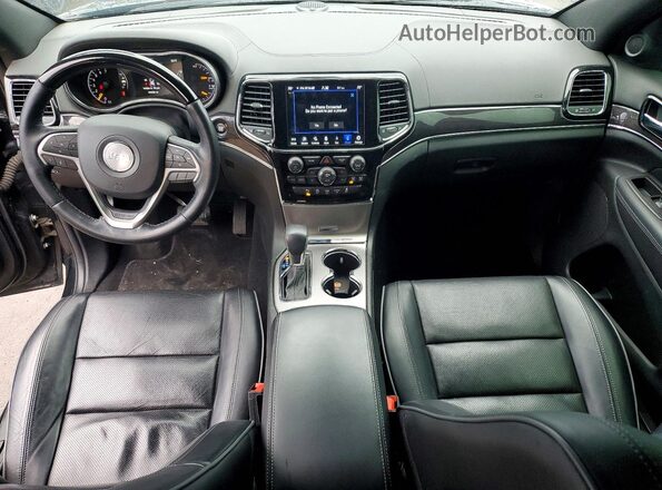 1C4RJFCG7LC398584 2020 JEEP GRAND Черный Вид панели приборов