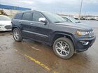 2020 Jeep Grand Cherokee Overland Черный vin: 1C4RJFCG7LC398584
