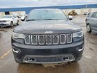 2020 Jeep Grand Cherokee Overland Черный vin: 1C4RJFCG7LC398584